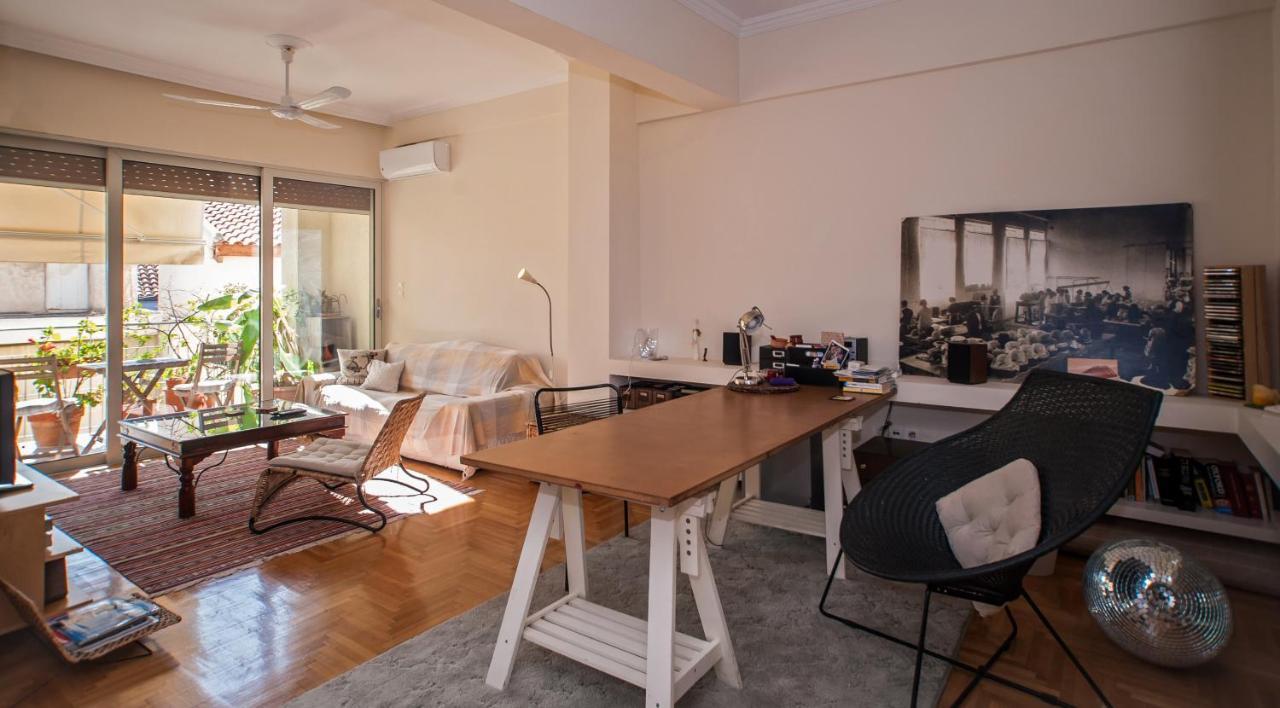 2 Bedroom Apartment At The Historical Center, View To Acropolis Афины Экстерьер фото