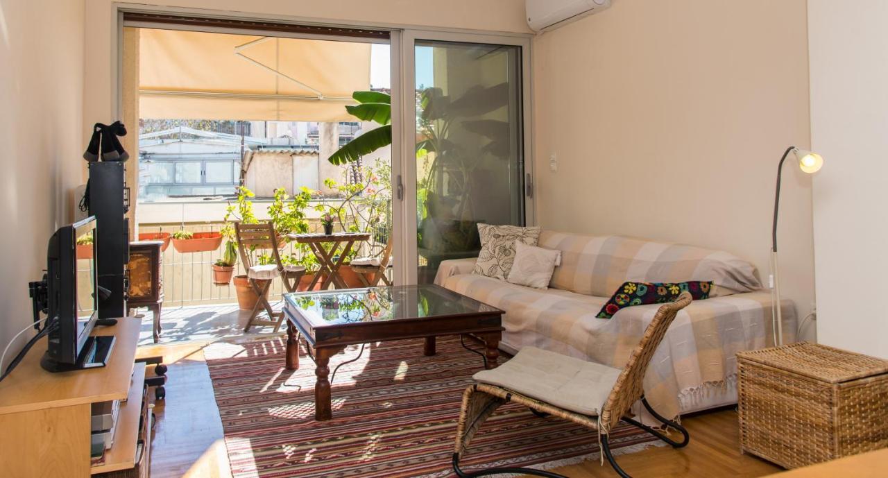 2 Bedroom Apartment At The Historical Center, View To Acropolis Афины Экстерьер фото