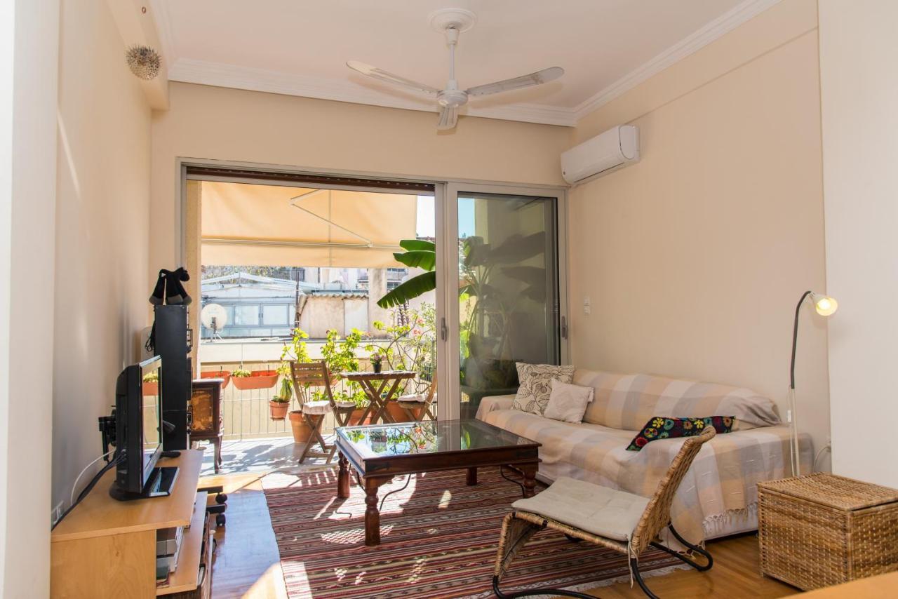 2 Bedroom Apartment At The Historical Center, View To Acropolis Афины Экстерьер фото