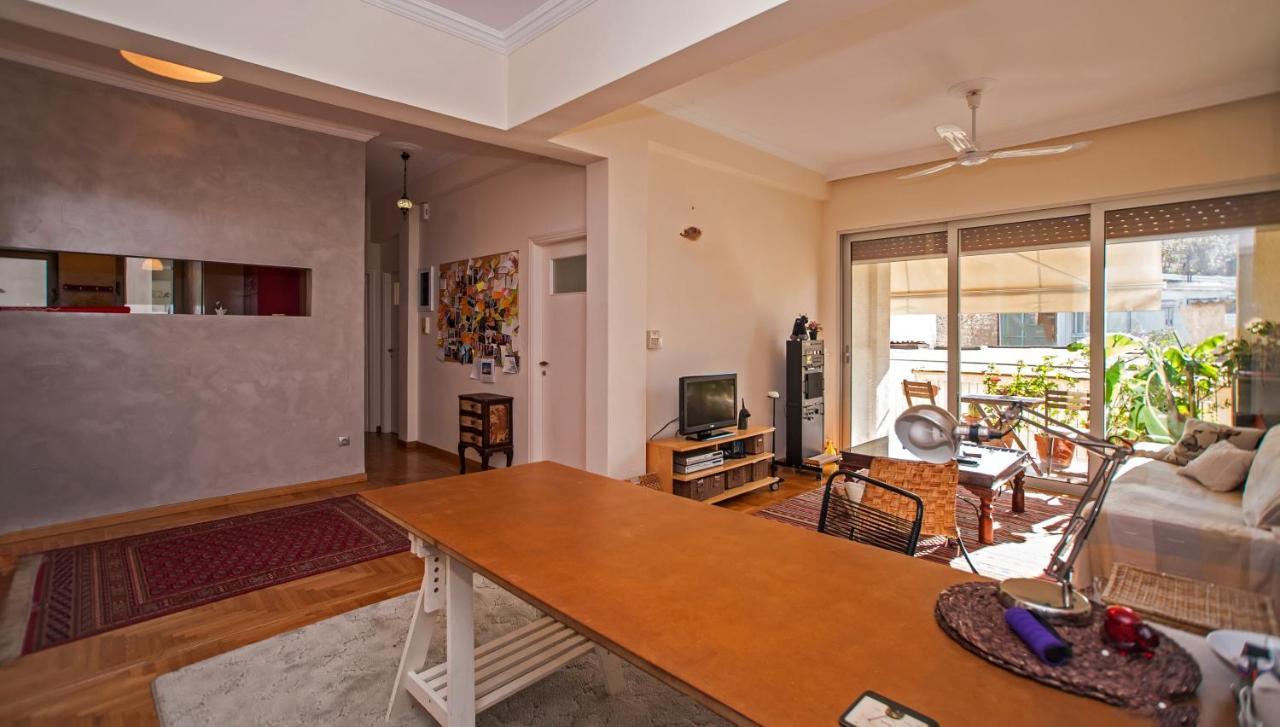 2 Bedroom Apartment At The Historical Center, View To Acropolis Афины Экстерьер фото
