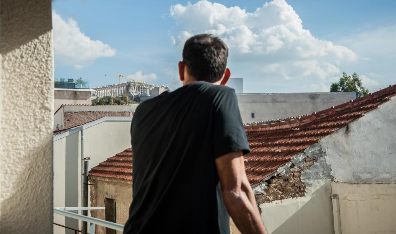 2 Bedroom Apartment At The Historical Center, View To Acropolis Афины Экстерьер фото
