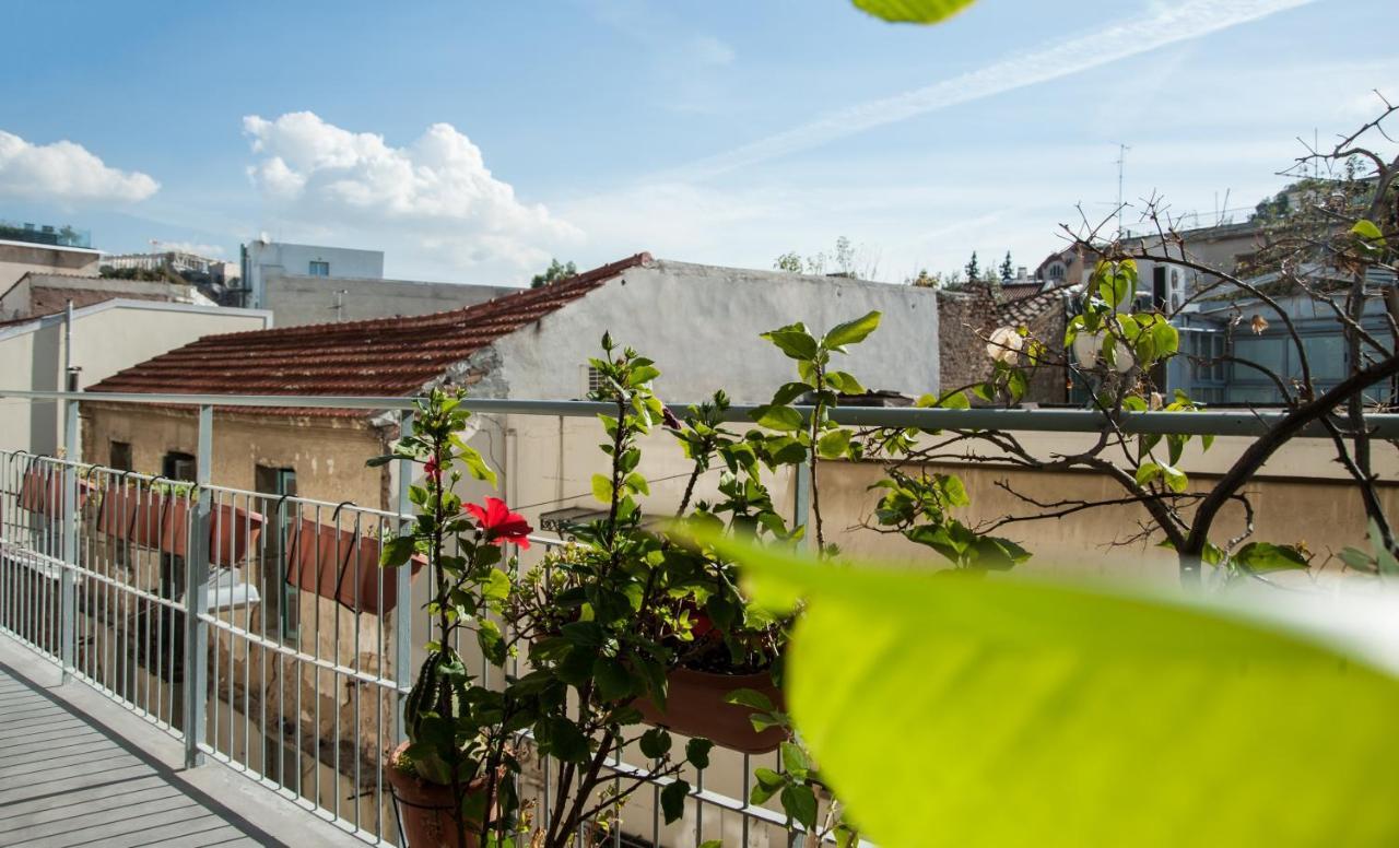 2 Bedroom Apartment At The Historical Center, View To Acropolis Афины Экстерьер фото