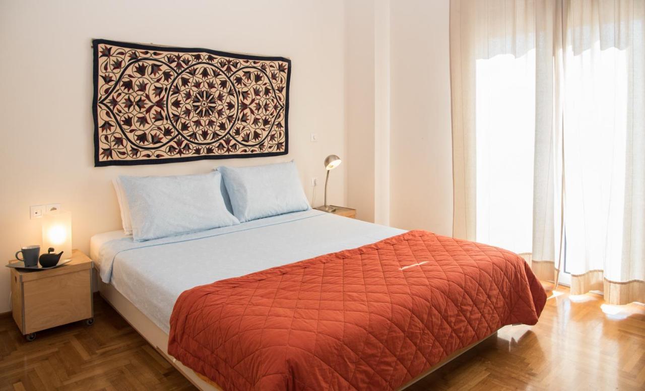 2 Bedroom Apartment At The Historical Center, View To Acropolis Афины Экстерьер фото